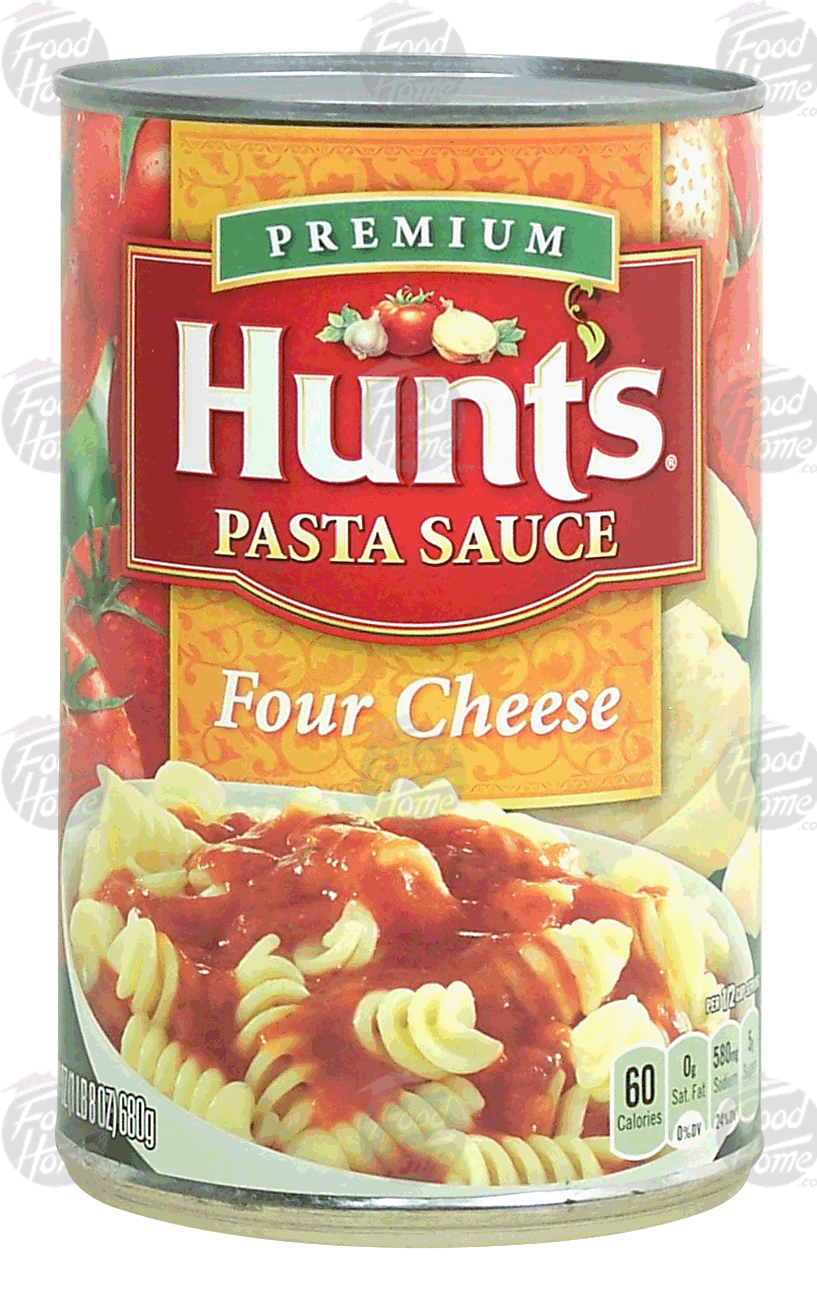 Hunt's Premium four cheese pasta sauce Full-Size Picture